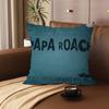 P-Papa Roach Музыка Искусство Подушка Подарок Украшение для дома и офиса Спальня Диван Автомобиль Наволочка Чехол 45x45