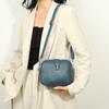 The First Layer of Cowhide Women's Shoulder Bag Spring and Summer New Lock Messenger Bag Genuine Leather Large-capacity Versatile Small Square Bag
