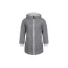 adidas Куртка W Rev Sherp для активного отдыха на молнии, хлопковое пальто, зимняя женская куртка, средне-серый цвет GI7955