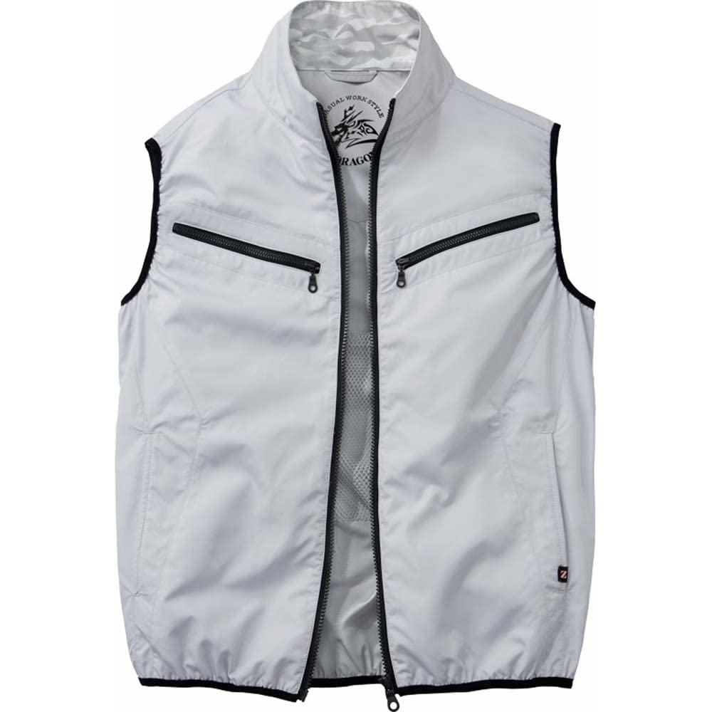 Жилет с кондиционером Jichodo 74070 Серебристый Размер 5L Z-DRAGON