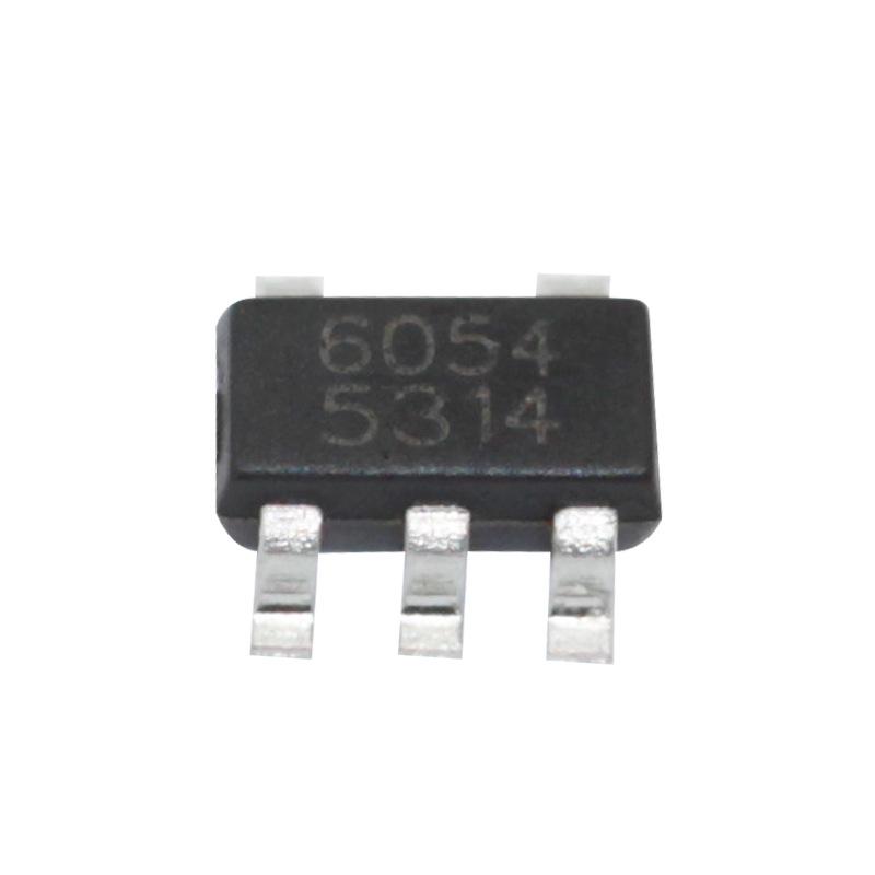 TS4054H1 SOT23-5L 37V Lithium Battery Charger Chip - High Voltage Tolerance, Original, In Stock
