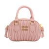 Girls Ruffled Elegant Handbag In Various Colors With Lightweight And Design Easytocarry