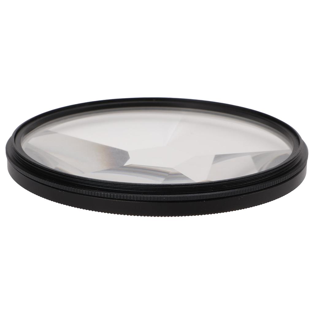 77mm Kaleidoscope Glass Prism Six Sided Effect Camera Filter Lens Split Repeating Image Camera SLR