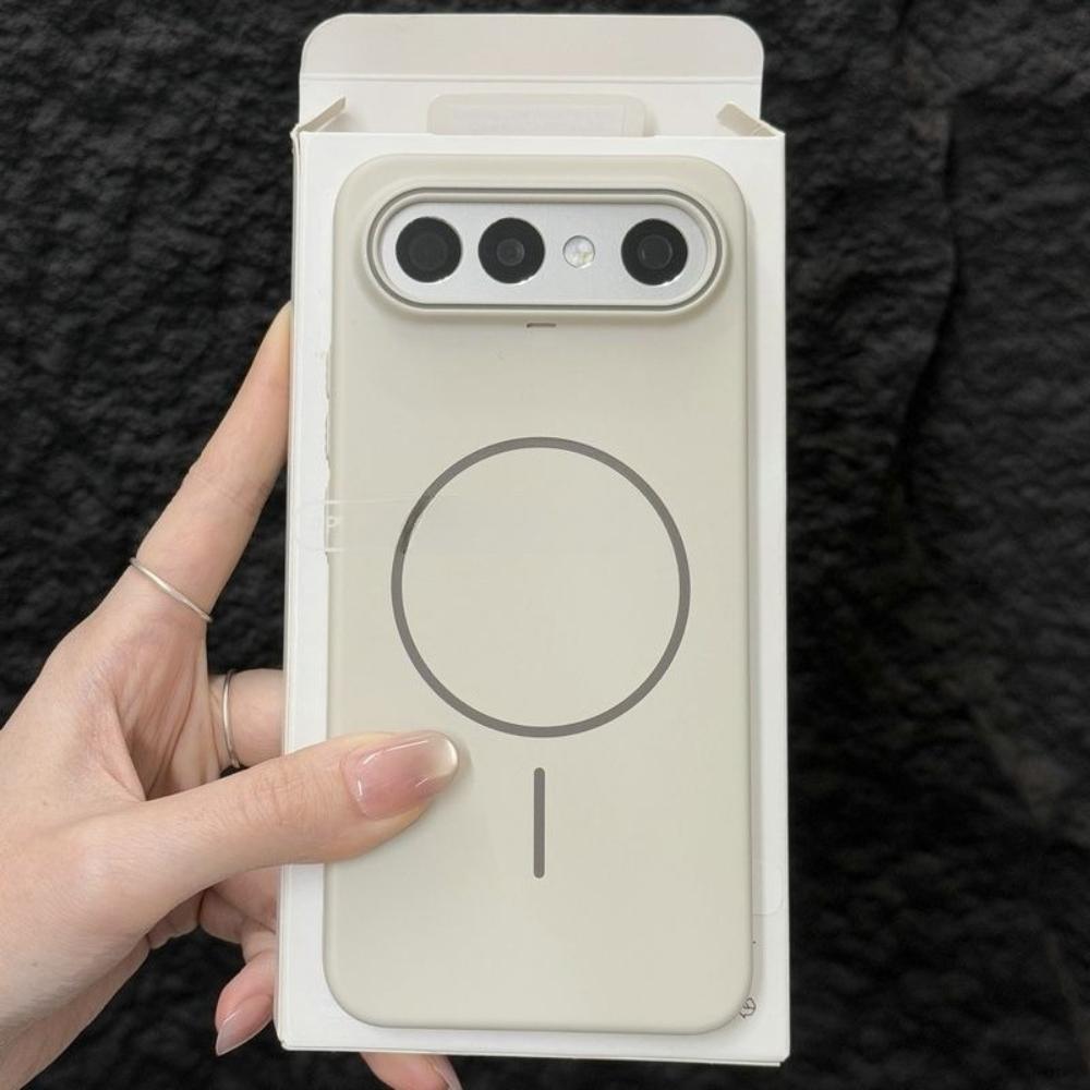 For VIVO X300 FE Case Hard Luxury Magnetic Comfortable Feel Shockproof Anti Fall Protect Back Case For VIVO X300 FE Shell Bumper