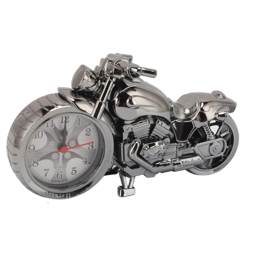 Motorcycle Alarm Clock Ingenious Vintage Simulation Motorcycle Model Alarm Clock for Children Home