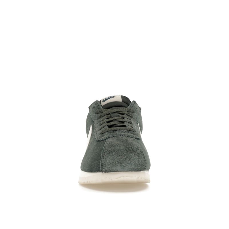 Nike Cortez Vintage Зеленые Мужские Кроссовки Полночь-Темно-Синий Парус FZ3594-338