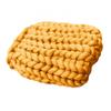 Blanket Thick Fashion 6cm Hand Wool Knitted Yarn Merino Wool Bulky Knitting Throw Blankets Knit Blanket