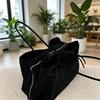 Large Capacity Nylon Tote Bag Women With Multiple Interior Pockets Lightweight Shoulder Handbag Urban Minimalist Style