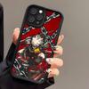 Чехол для телефона Manga G-Gachiakuta для iPhone 17 Air 16 E 15 14 Plus 13 12 11 Pro Max Черный Небесное Око Ступенчатый Защитный Чехол