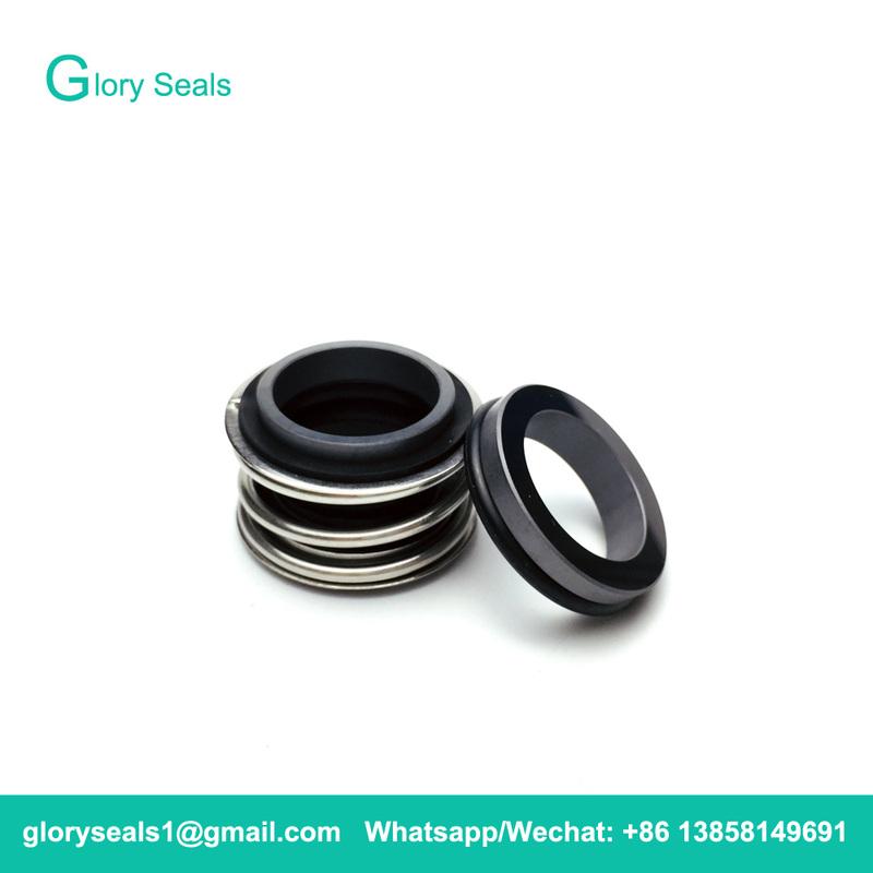 MG1-20 /G6 MG1-20/Z MB1-20 109-20 Type MG1 Rubber Bellow Mechanical Seal With G6 Stationary Seat For Vacuum Pump SIC/SIC/VIT