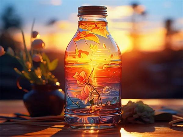 Diamond Painting Kits Sunset Cup Embroidery Mosaic Seaside Landscape Full Square Round Home Decor