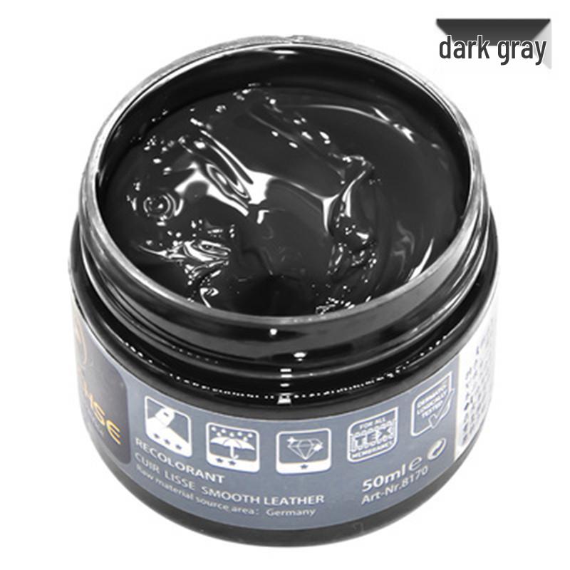 EIDECHSE Leather Color Restorer: Genuine Leather Dye for Sofas, Bags, Clothes, Jackets, and Shoes.