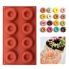 Cake Mold Silicone DIY Donut Maker Non-Stick Baking Pastry Cookie Chocolate Mold Muffin Cake Mould Dessert Decorating Tools