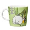 Кружка Moomin Arabia Муми-классика 80-летний юбилей Муми-тролль [Официально импортировано] 0,3 л
