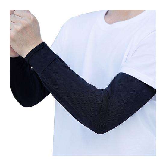 Cooling Arm Sleeves for Men Women UV Sun Protection Sports Compression Arm Cover for Cycling Driving Outdoor Activities