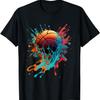 Basketball Splash Baller Basketball Player Team Player T-Shirt