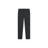 Solid Color Straight Leg Casual Knit Sports Pants Women Pants Black F61W347606A-BK