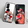 Чехол для телефона Hajime No Ippo для Xiaomi Redmi Note 12 Plus 12S 11 11T Pro 5G 11E 11S 4G 10 10S 9 9S 9T 8 8T 7 Защитная крышка Co