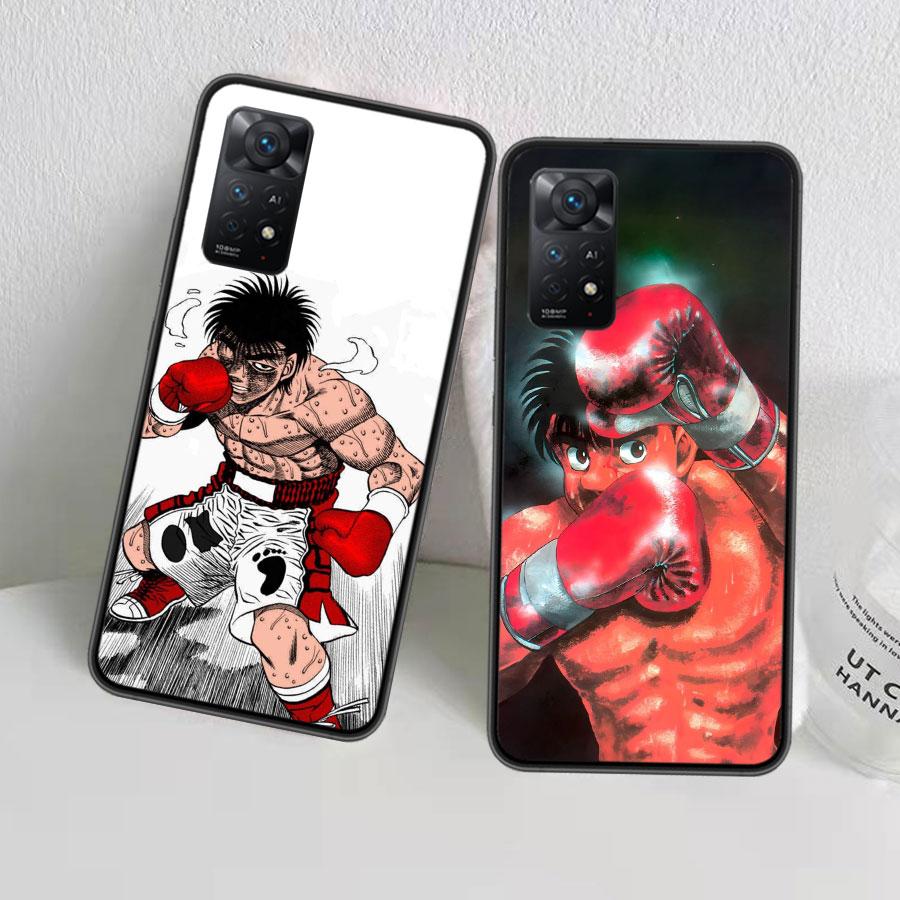 Чехол для телефона Hajime No Ippo для Xiaomi Redmi Note 12 Plus 12S 11 11T Pro 5G 11E 11S 4G 10 10S 9 9S 9T 8 8T 7 Защитная крышка Co