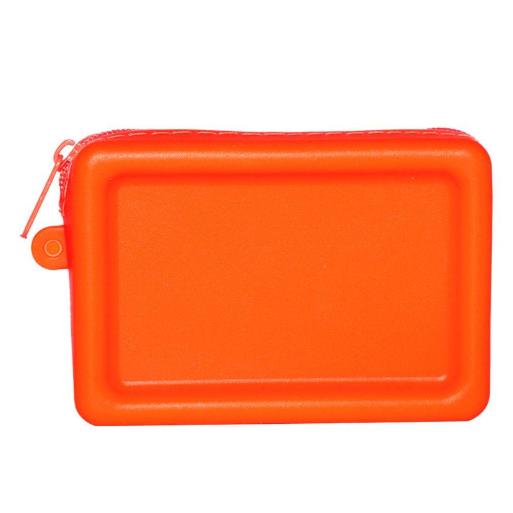 Силиконовый органайзер косметичка водонепроницаемая сумка для наушников винтажный кошелек портмоне для студентов