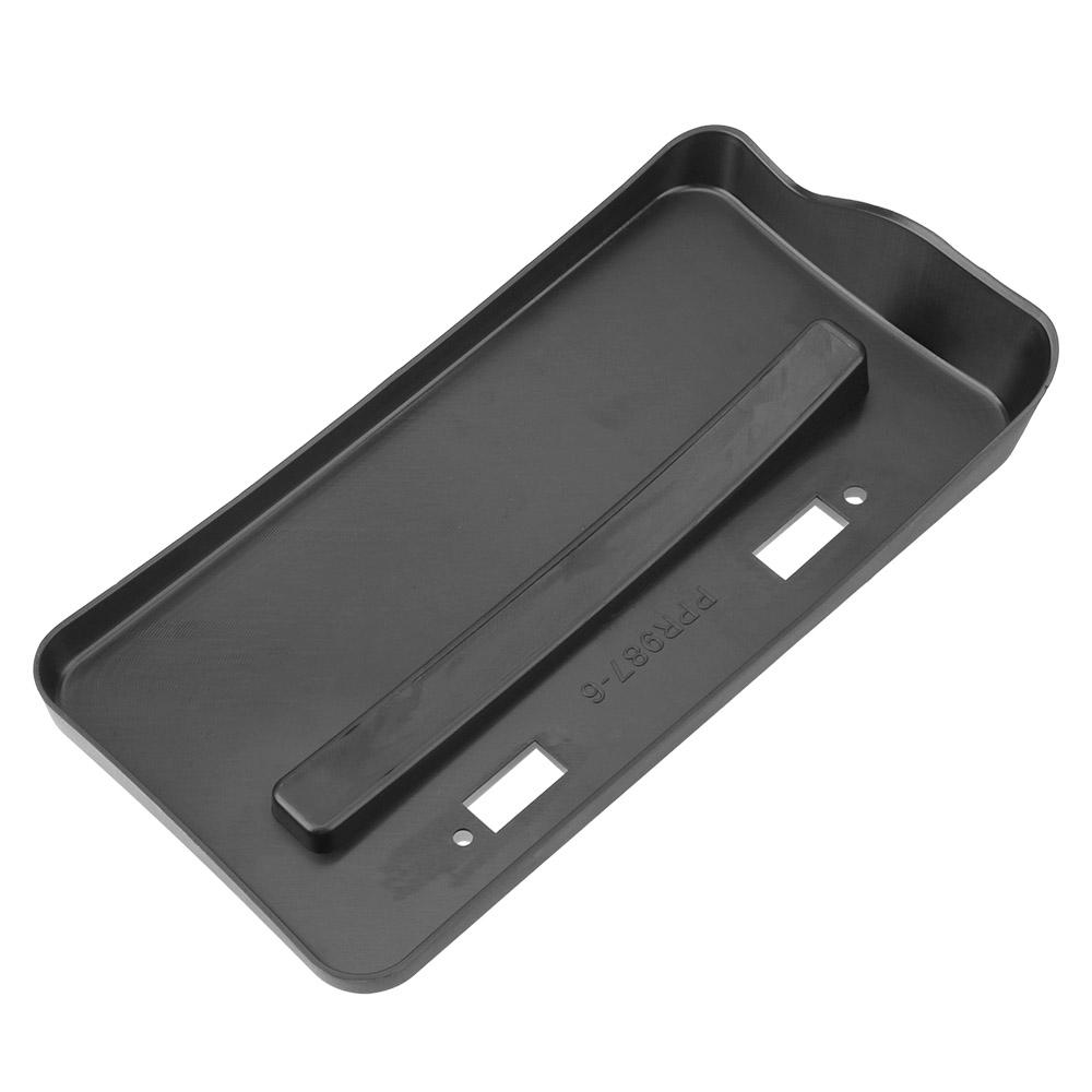 License Plate Bracket License Plate Frame Relocator Base 1Pcs Auto Front Bumper Install Not For Lancer 2015 For Mitsubishi Lancer GTS EVO X 2008-2018