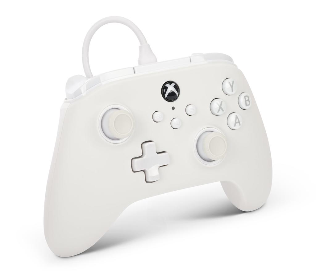 Official Licensed PowerA Advantage Wired Controller for Xbox Series Mist Dual Vibration Function for Xbox Series and PC Windows [Xbox Product] XS -