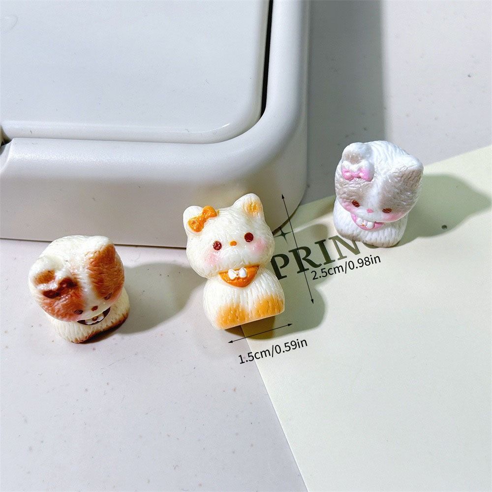 Cartoon Cute Dashboard Accessories Mini Cat Resin Garden Miniature Handicraft Accessories DIY