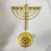 Hanukkah Candle Stand Festive Celebration Candle Holder 7/9 Branch for 0.51in Dia Candle Detachable For Home Decor