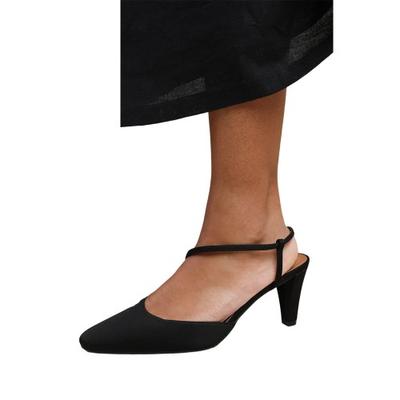 Женские/дамские сандалии Kansas Crossover Sling Back Wide