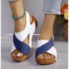 Мода Женские сандалии Обувь Летняя пляжная обувь для прогулок Женская обувь для вечеринок Большие размеры Женская обувь с открытым носком Женская обувь для сандалий