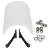 Motorcycle Wind Deflectors Board PC Windscreen Visor Air Deflector for XSR125 XSR155 XSR 700 XSR