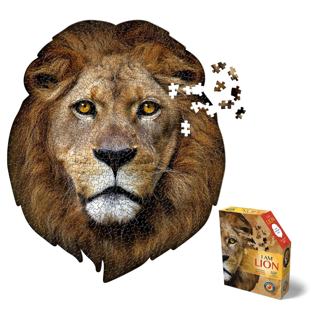 Madd Capp Puzzles Animal Big Puzzle Pieces TYCP03001 Лев/550