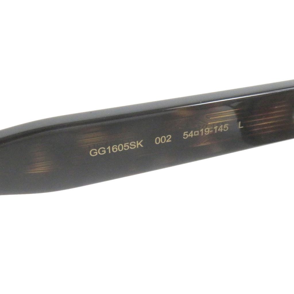 Безупречные солнцезащитные очки GUCCI с мраморным узором, коричнево-розовые, мужские, GG1605SK, б/у