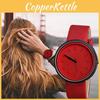 Stylish Number Dial Simple Round Wrist Watch Bracelet For Women