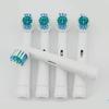 4pcs/set Electric Toothbrushes Replacement Heads