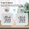 Kitchen Tools Temperature Meter Indoor Outdoor for Kitchen Freezer Refrigerator Digital Display Screen Wireless Thermometer