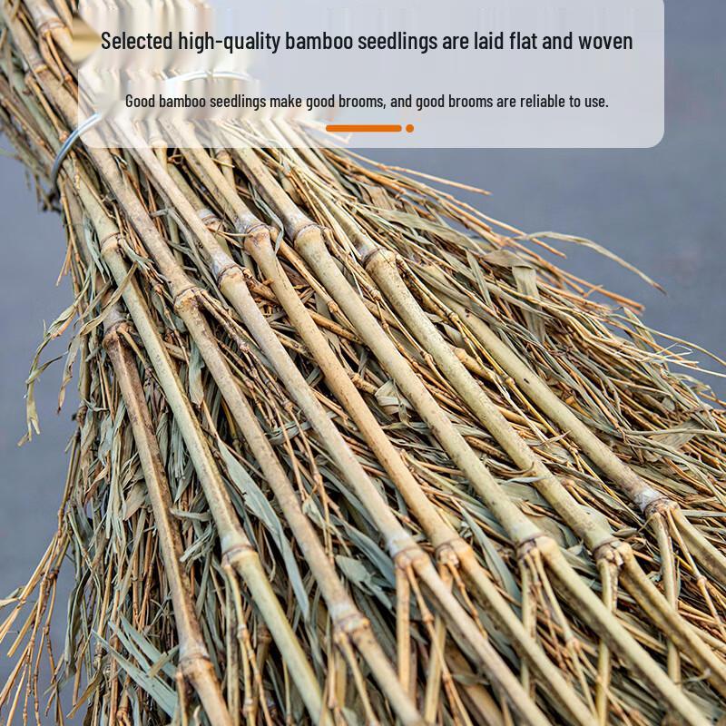Minggu Heavy-Duty Bamboo Broom