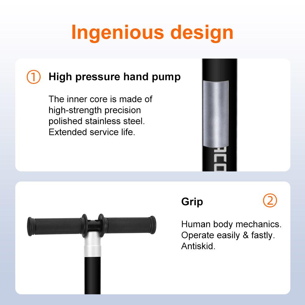 SMACO Diving Cylinder Inflator High Pressure Hand Pump