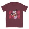 Men's T-Shirt Courage Dog  Creative Pure Cotton Tees Short Sleeve  T Shirts Round Neck Tops 4XL 5XL