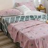 New Pure Cotton Six Layer Gauze Towel, Duvet Sheet, Double Air Conditioning Blanket, Annual All Cotton Sofa Towel, Seasonal Lunch Break Blanket