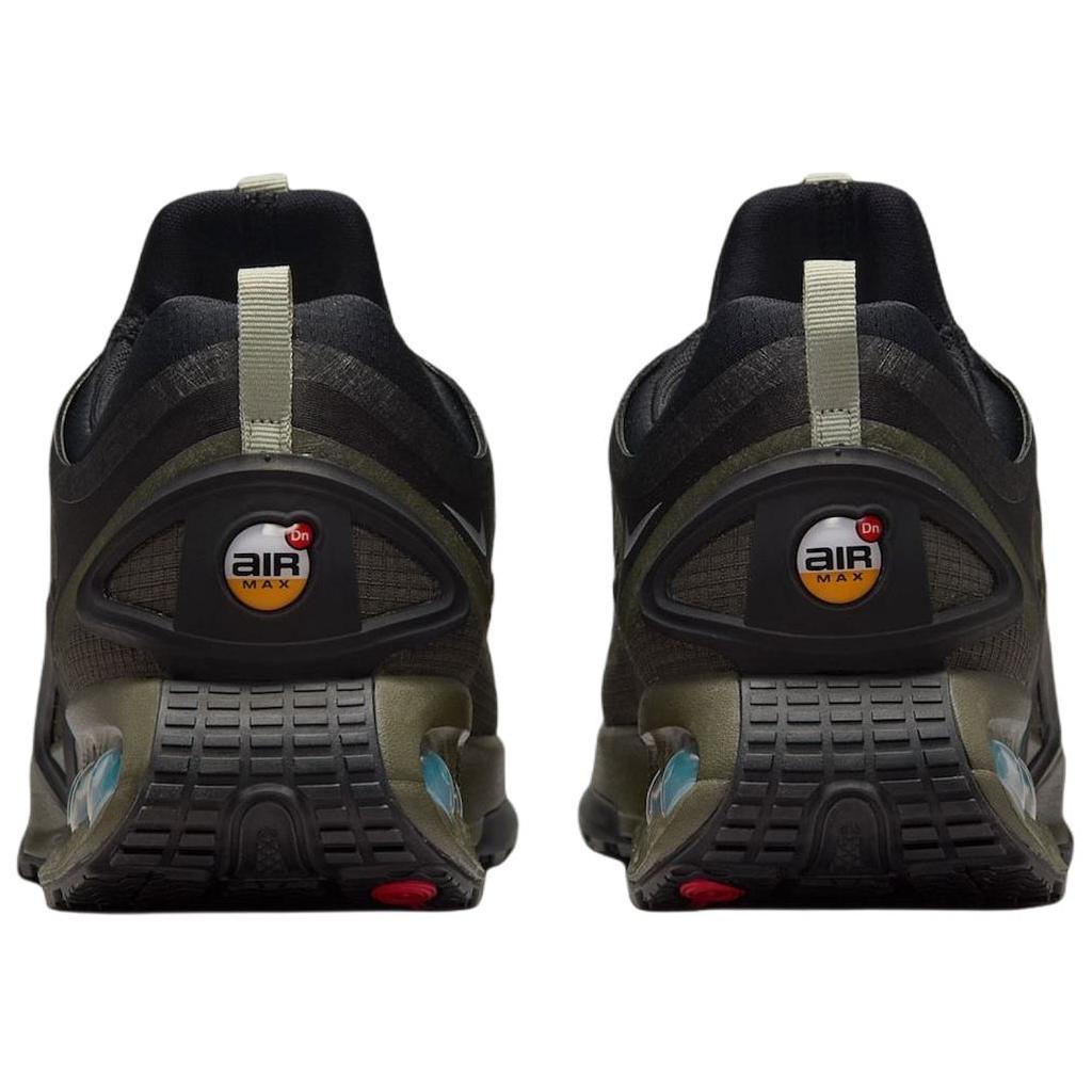 Nike Кроссовки унисекс Air Max Dn Roam Черный Хаки Карго Камень Металлик-Серебристый HQ8605-002