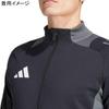 Adidas Tiro 24 Competition Training Zip Casual Dark Gray Size M Jacket, KNS58, Jacket, Lifestyle, Men's, Black/Team (IP1870),
