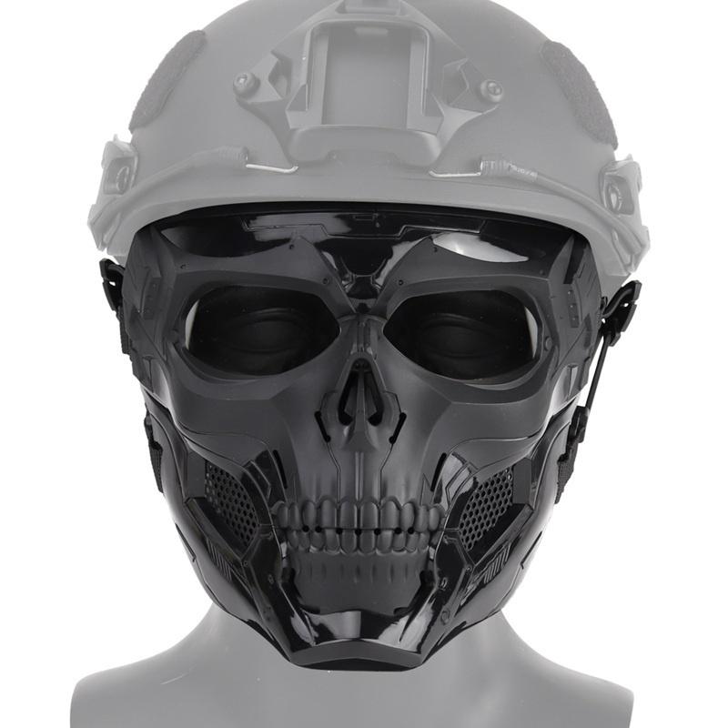 Skull Bearers Mask Glass Fiber Nylon Impact Mask