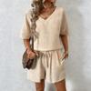 Женский модный повседневный костюм -колор