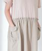 Narue Silky Jersey Docking Room Sizes Women's Dress, Beige, M-L