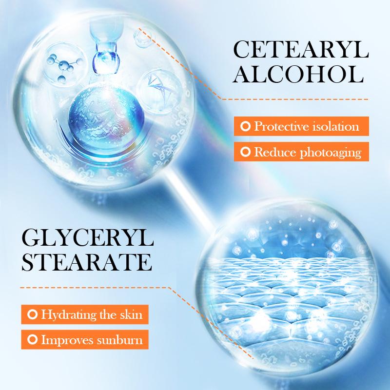 Sunscreen Lotion SPF50+ PA+++ Face Body Sunscreen Waterproof Sweat Resistant UV Protection Moisturizing 200ml