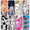 Case For Motorola G30 G60 G9 Play One Fusion Plus Edge 20 G8 Power Lite G22 G50 G200 G51 G71 G31 Phone Cover Anime Chainsaw Man
