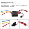 3650 4500KV Brushless Motor with 60A ESC Combo Replacement for HSP HPI Wltoys  1:8   1:10 Remote Control Car and Boat