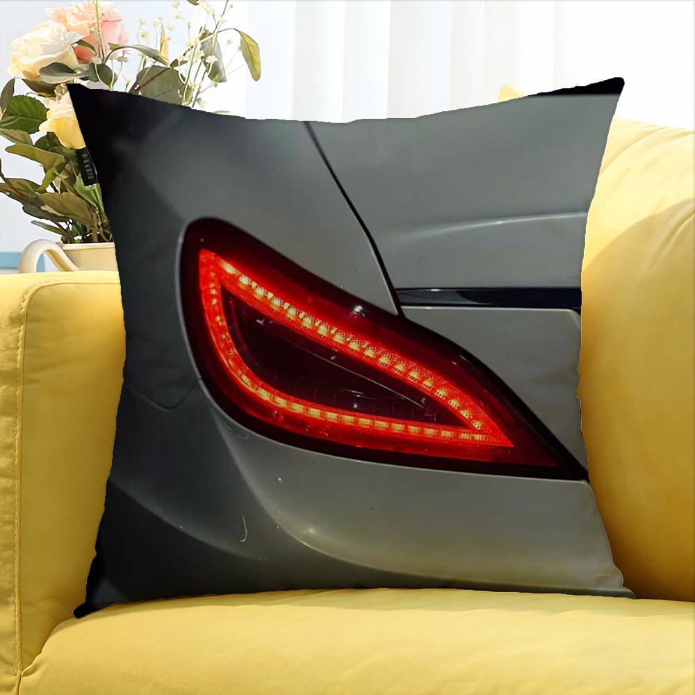 Cool Cls Car World Various Sizes Square Pillow Case For Car Home Bedchamber Decor