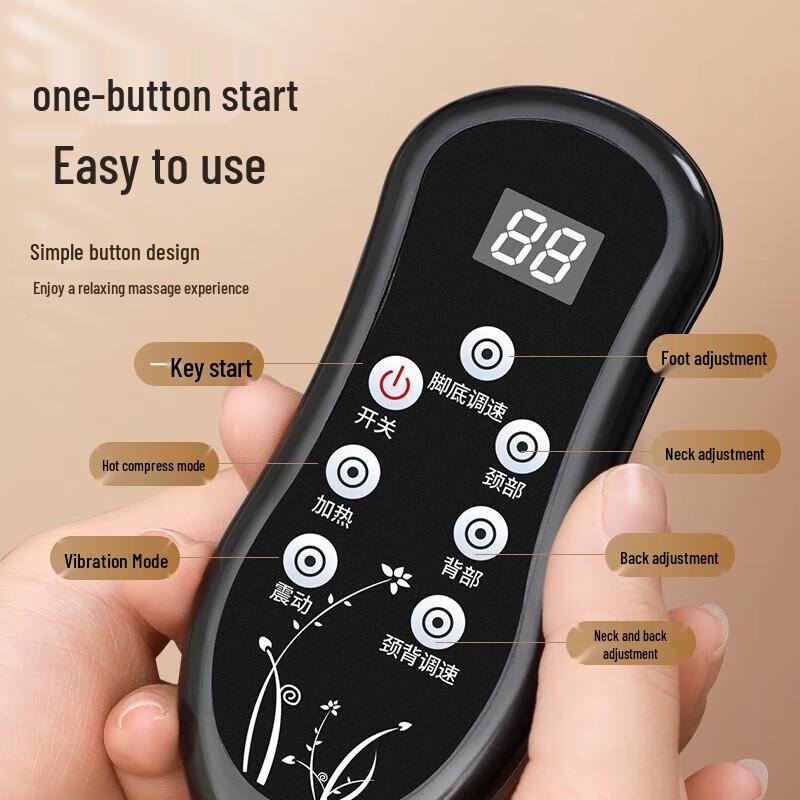 Aux K18 Multifunctional Full Body Massager Cushion CN plug (adapter included)